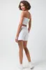 Skort White sold by Ackermas