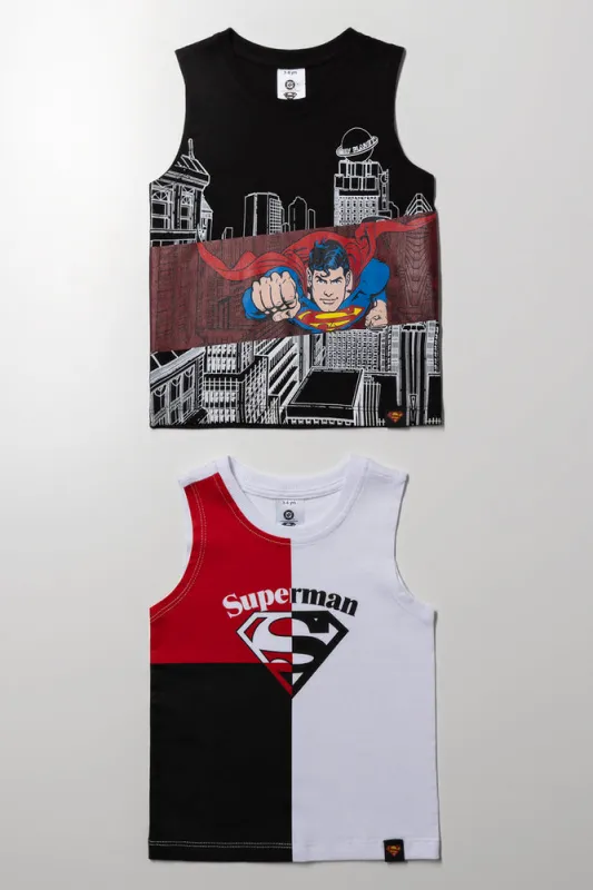 2 Pack Superman Vests sold by Ackermas