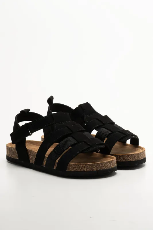 Fisherman Sandals Black sold by Ackermas