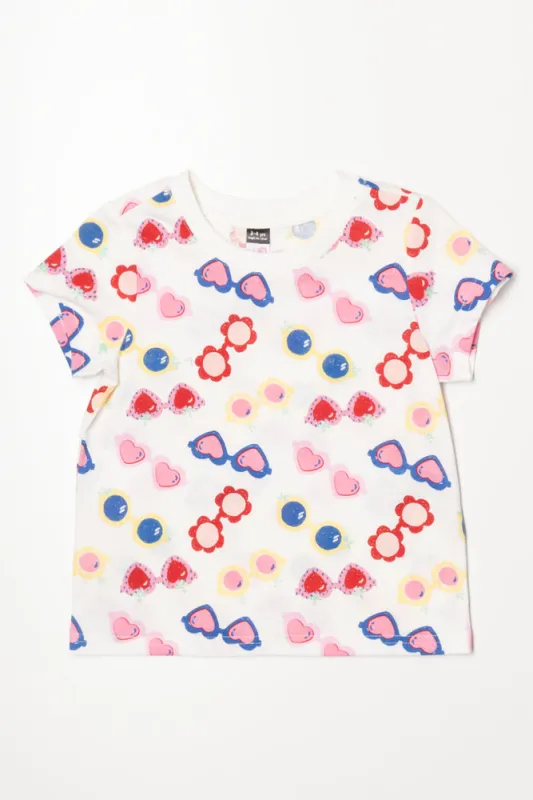 Short Sleeve T-Shirt Multicolour sold by Ackermas