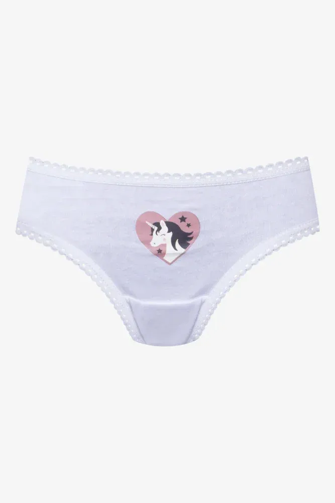 7 Pack Unicorn Bikini Panties Multi sold by Ackermas product image thumbnail 3
