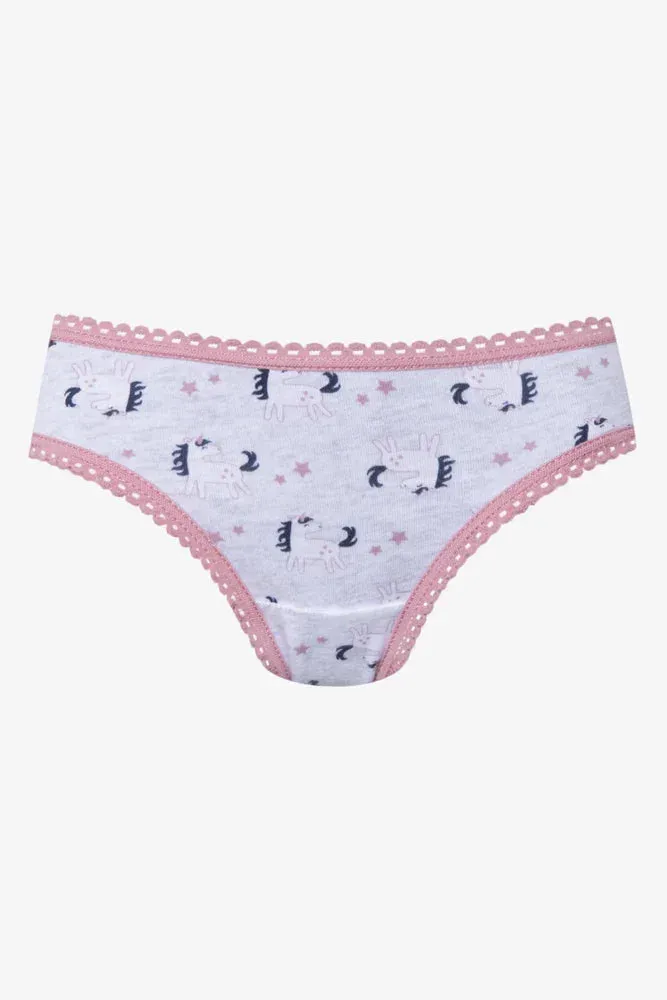 7 Pack Unicorn Bikini Panties Multi sold by Ackermas product image thumbnail 2