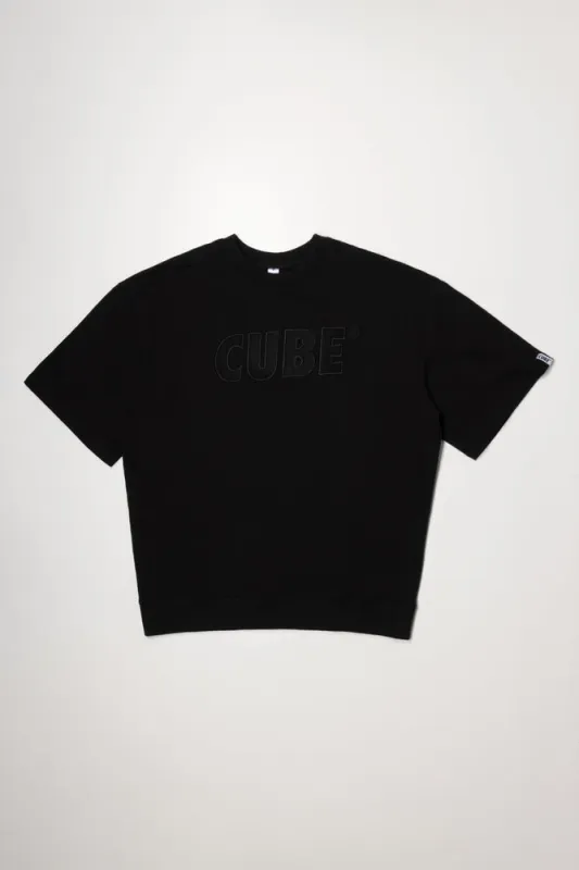 Short Sleeve T-Shirt Black sold by Ackermas