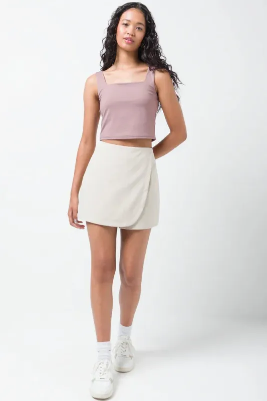 Skort Natural sold by Ackermas