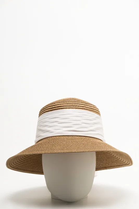 Straw Hat Natural sold by Ackermas