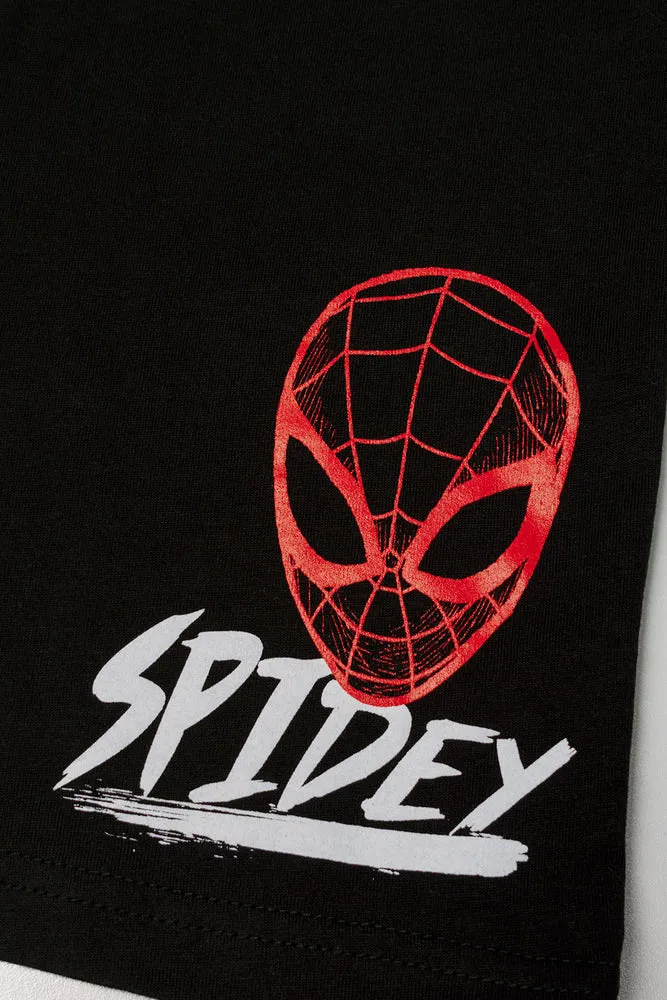 Spiderman Pyjamas Black sold by Ackermas product image thumbnail 3