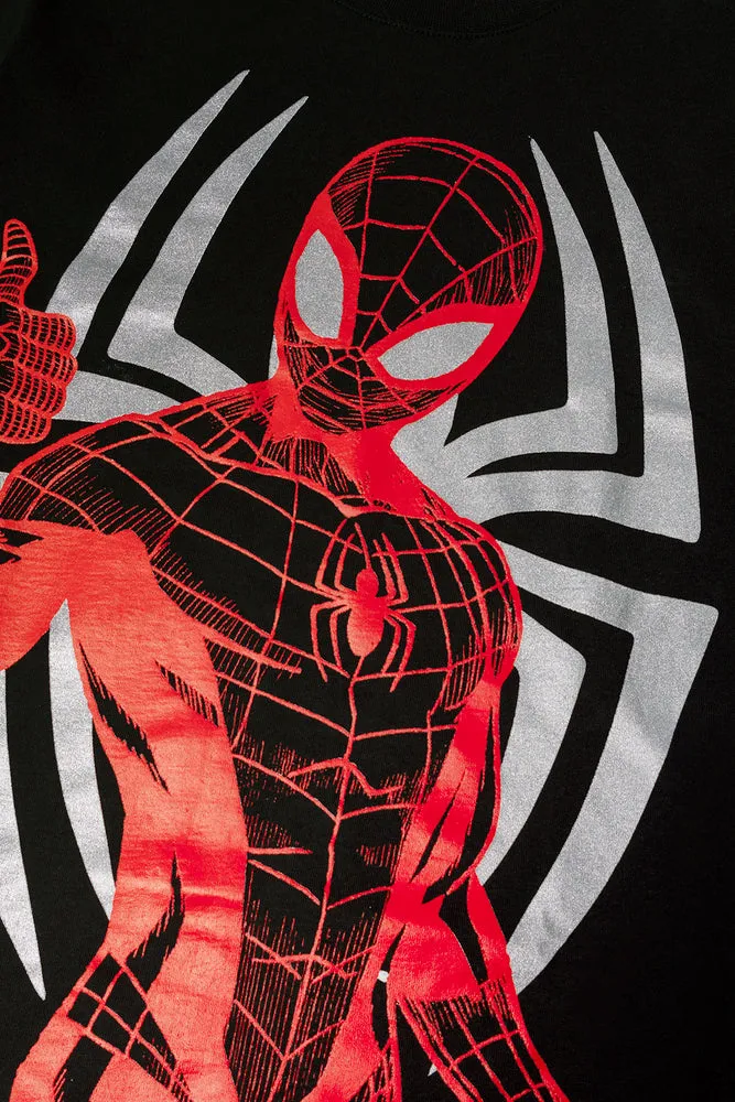 Spiderman Pyjamas Black sold by Ackermas product image thumbnail 2