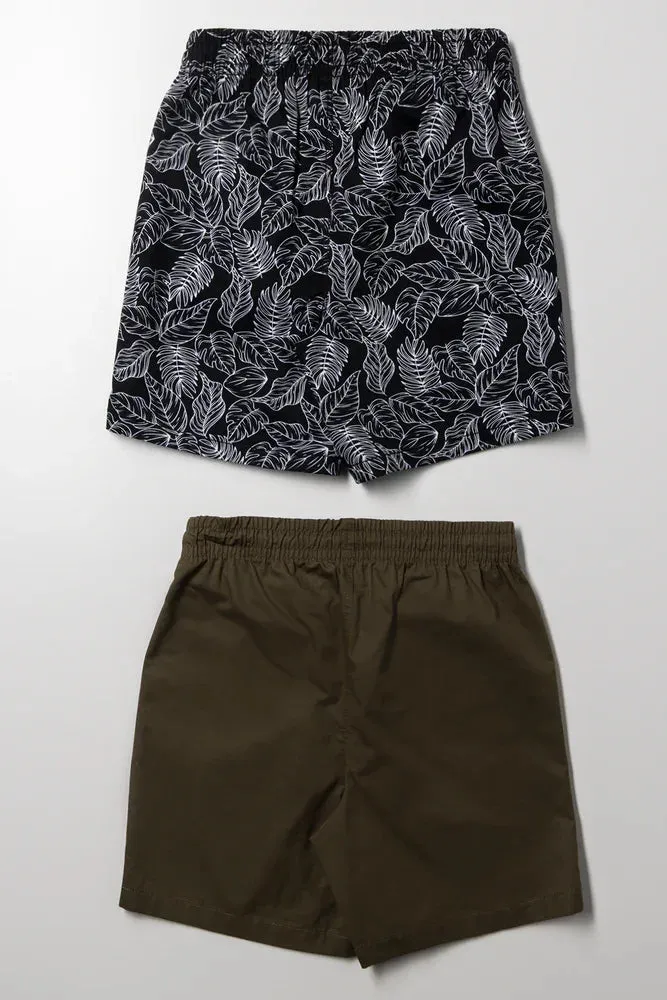 2 Pack Shorts Fatigue sold by Ackermas product image thumbnail 3