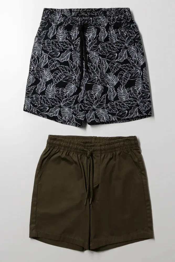 2 Pack Shorts Fatigue sold by Ackermas