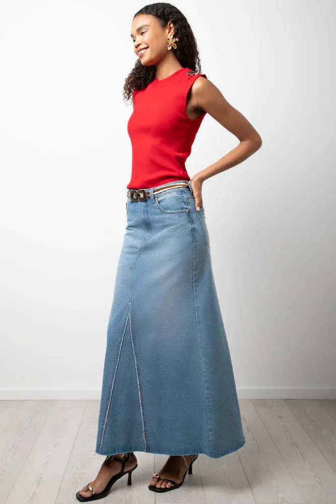 Sleeveless Vest With Broach Red sold by Ackermas product image thumbnail 2