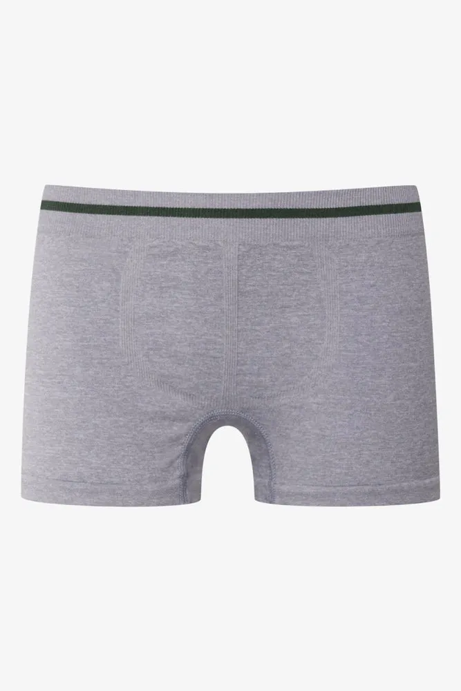 3 Pack Seamless Boxers Black, Green And Grey sold by Ackermas product image thumbnail 3