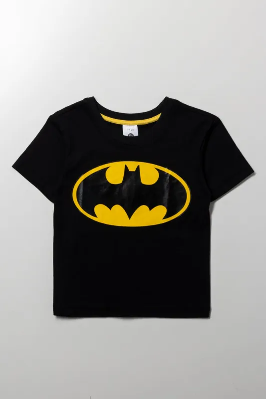 Batman T-Shirt Black sold by Ackermas