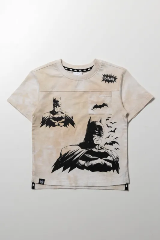 Batman Pocket T-Shirt Natural sold by Ackermas