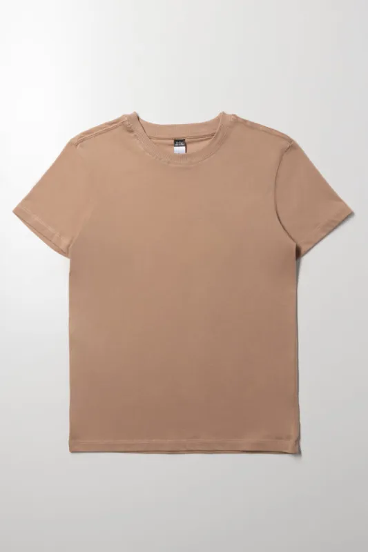 Short Sleeve T-Shirt Natural sold by Ackermas