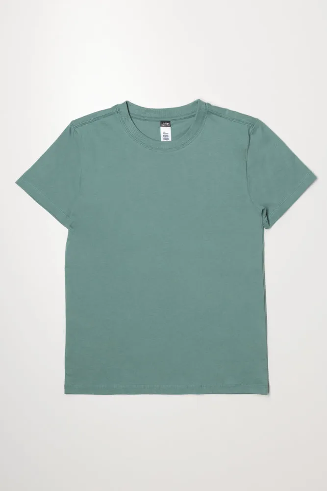 Short Sleeve T-Shirt Green sold by Ackermas