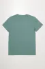 Short Sleeve T-Shirt Green sold by Ackermas