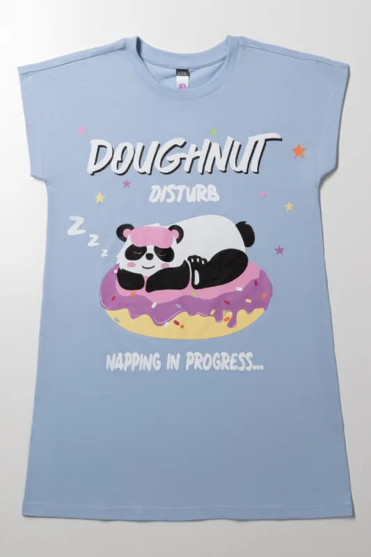 Sleep Shirt Blue made by Ackermas
