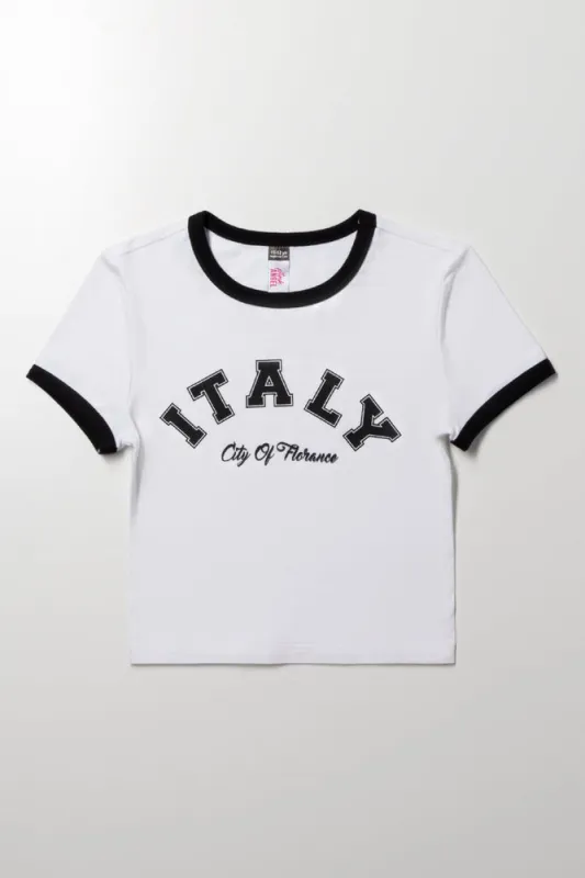 Short Sleeve T-Shirt White sold by Ackermas