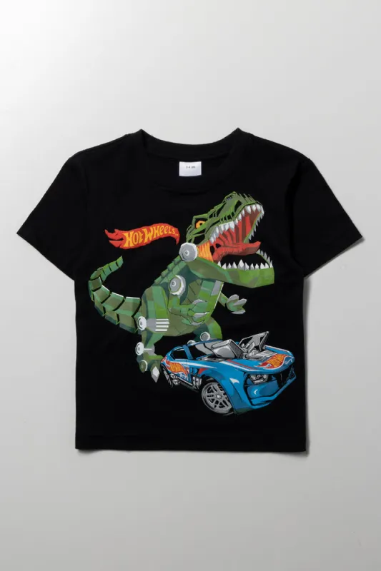 Short Sleeve T-Shirt Black sold by Ackermas