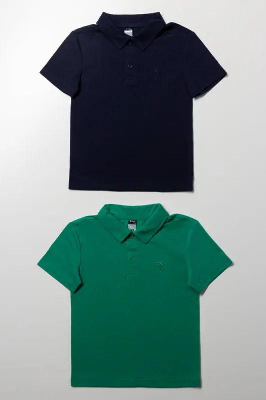 2 Pack Golfers Navy And Green sold by Ackermas