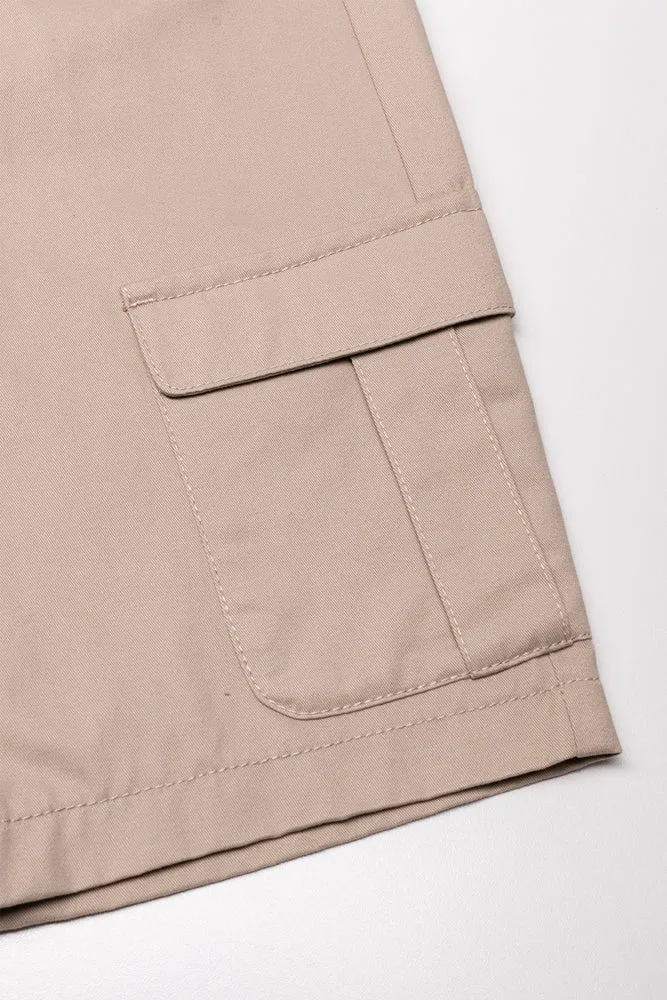 Cargo Shorts Natural sold by Ackermas product image thumbnail 2