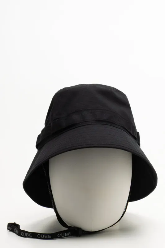 Bucket Hat Black sold by Ackermas