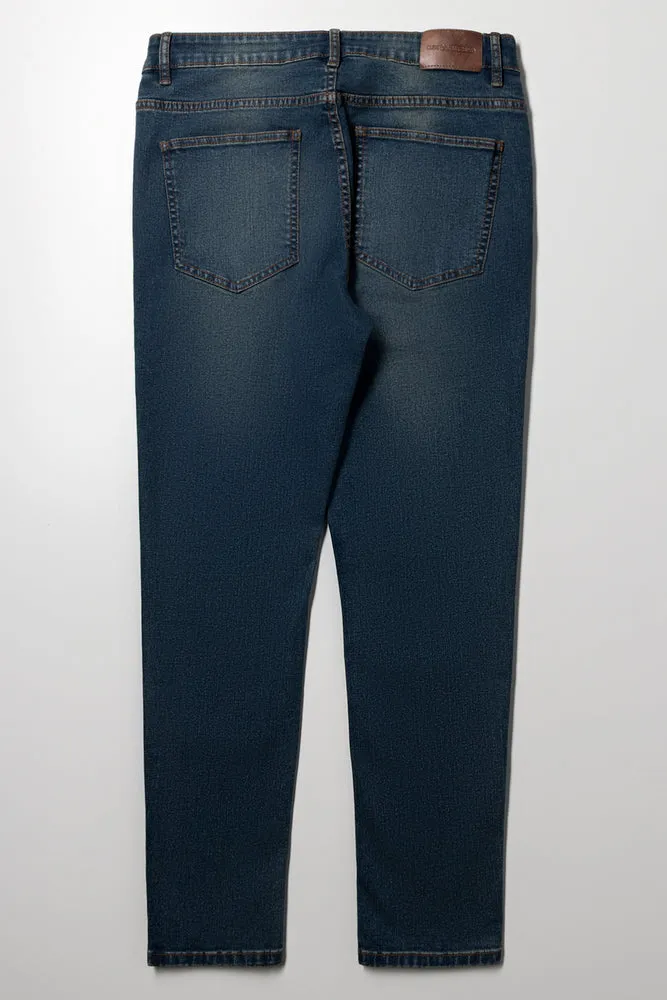 Skinny Denim Jeans Blue sold by Ackermas product image thumbnail 4