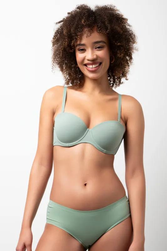 2 Pack Bonded Boyleg Grey And Green sold by Ackermas