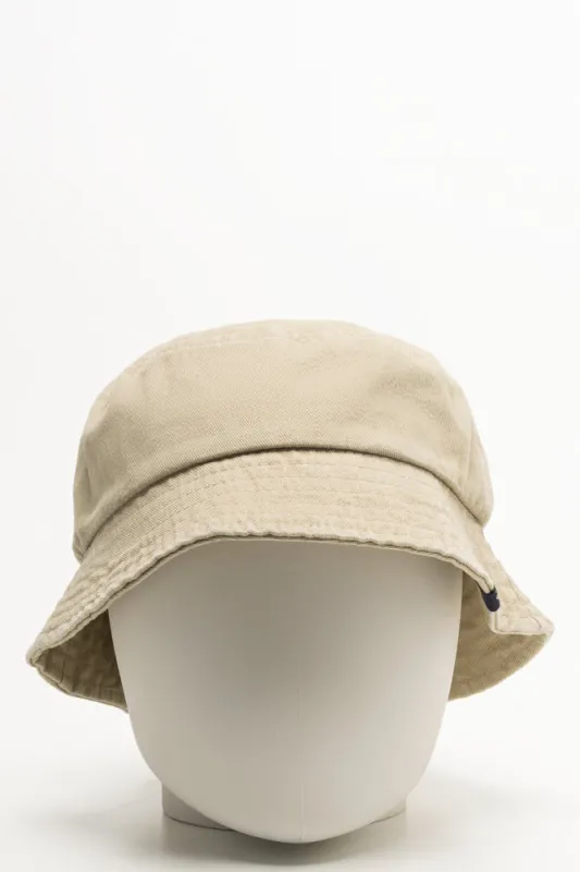 Bucket Hat Natural sold by Ackermas