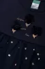 Mesh Leggings & Top Set Navy sold by Ackermas