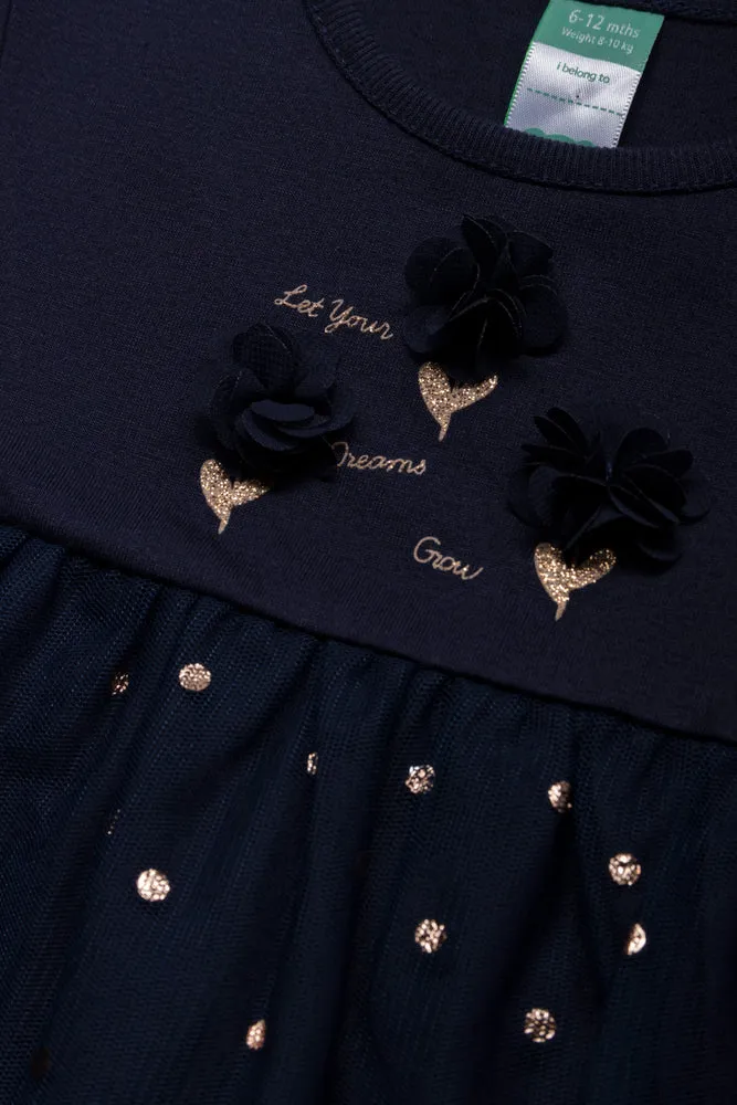 Mesh Leggings & Top Set Navy sold by Ackermas product image thumbnail 2