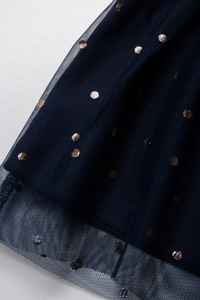 Mesh Leggings & Top Set Navy sold by Ackermas product image thumbnail 3