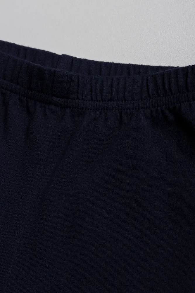 Mesh Leggings & Top Set Navy sold by Ackermas product image thumbnail 4