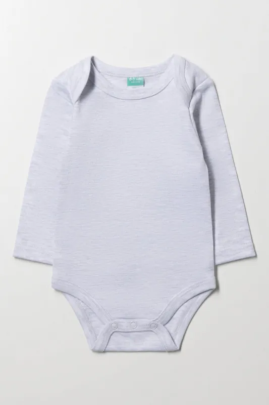 Long Sleeve Bodyvest Grey sold by Ackermas