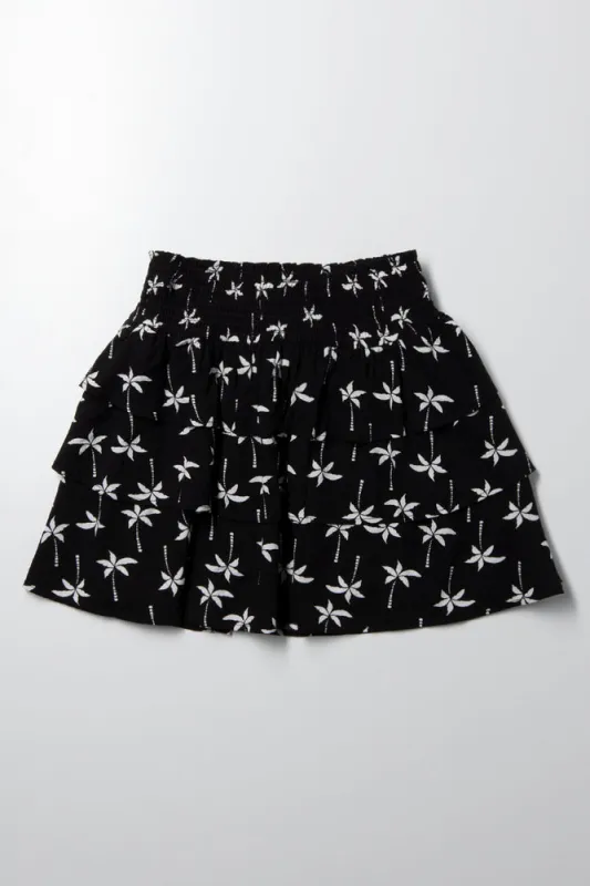 Palm Skirt Black sold by Ackermas