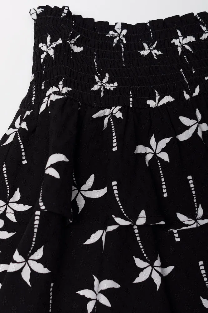 Palm Skirt Black sold by Ackermas product image thumbnail 2