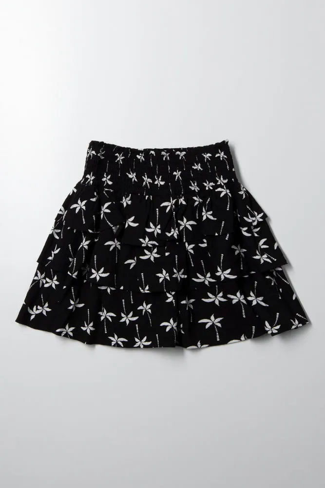 Palm Skirt Black sold by Ackermas product image thumbnail 3