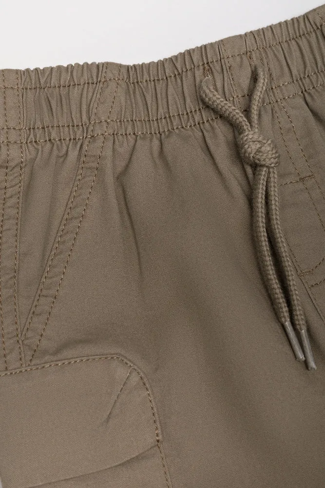 Cargo Shorts Stone sold by Ackermas product image thumbnail 2