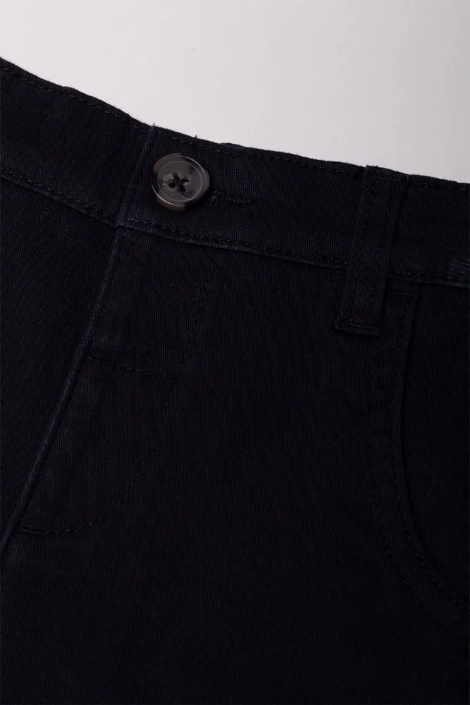 Chino Pants Black sold by Ackermas product image thumbnail 2