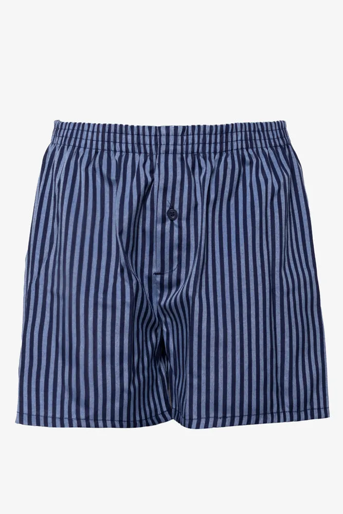 3 Pack Woven Boxers Blue sold by Ackermas product image thumbnail 2