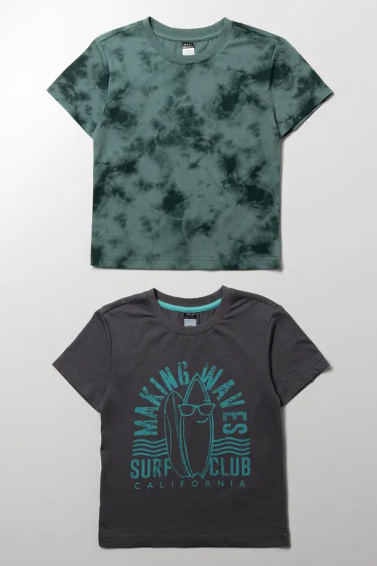 2 Pack Tie Dye T-Shirts sold by Ackermas