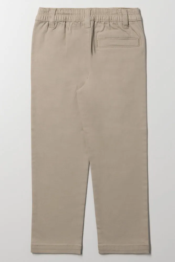 Chino Pants Natural sold by Ackermas product image thumbnail 3