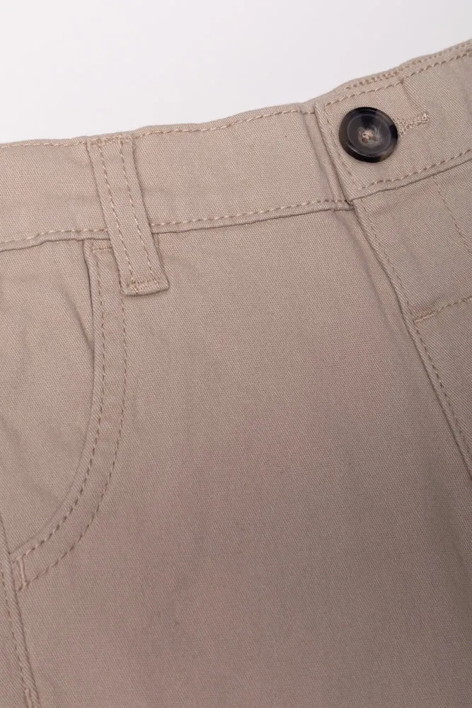 Chino Pants Natural sold by Ackermas product image thumbnail 2