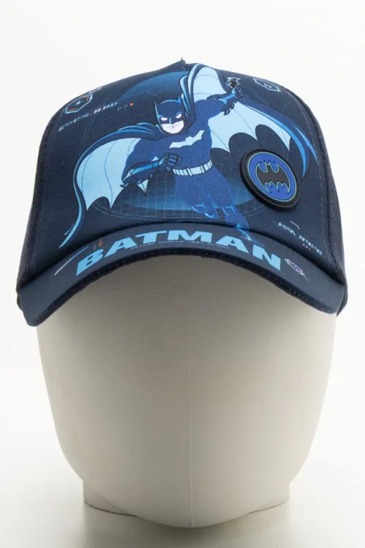 Batman Peak Cap Navy sold by Ackermas