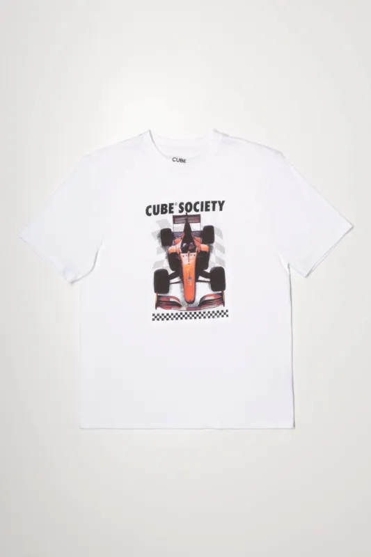 Short Sleeve T-Shirt White sold by Ackermas