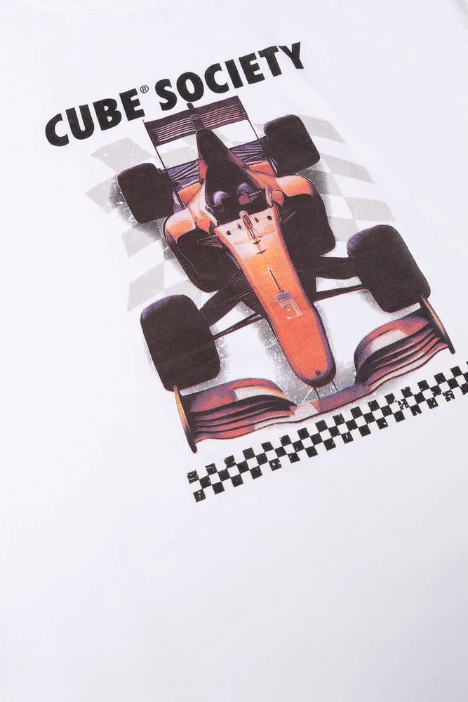 Short Sleeve T-Shirt White sold by Ackermas product image thumbnail 2