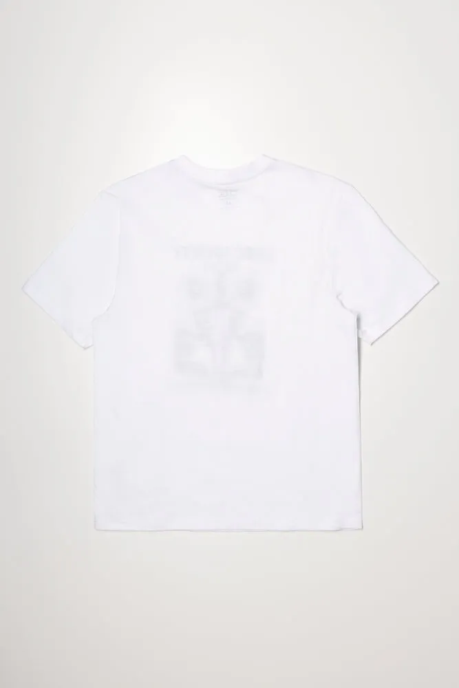 Short Sleeve T-Shirt White sold by Ackermas product image thumbnail 3