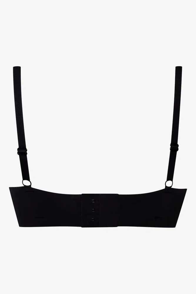 Wirefree Bralette Black sold by Ackermas product image thumbnail 2