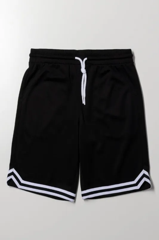 Basketball Shorts Black sold by Ackermas