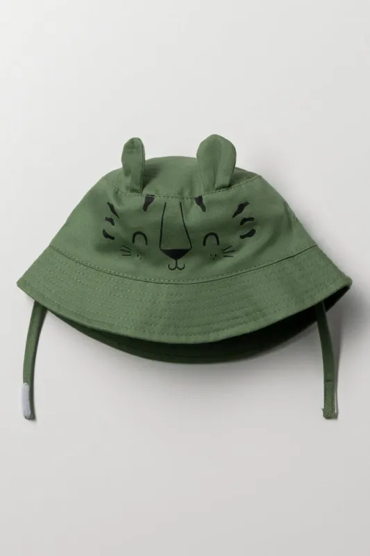 Tiger Print Hat Fatigue sold by Ackermas